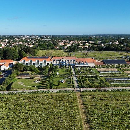 Eco-Domaine La Fontaine - Hotel-Spa Pornic Dış mekan fotoğraf