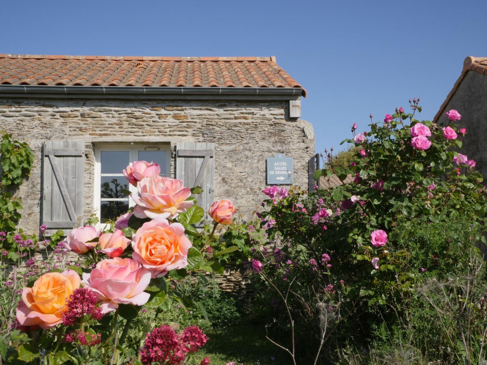 Eco-Domaine La Fontaine - Hotel-Spa Pornic Dış mekan fotoğraf