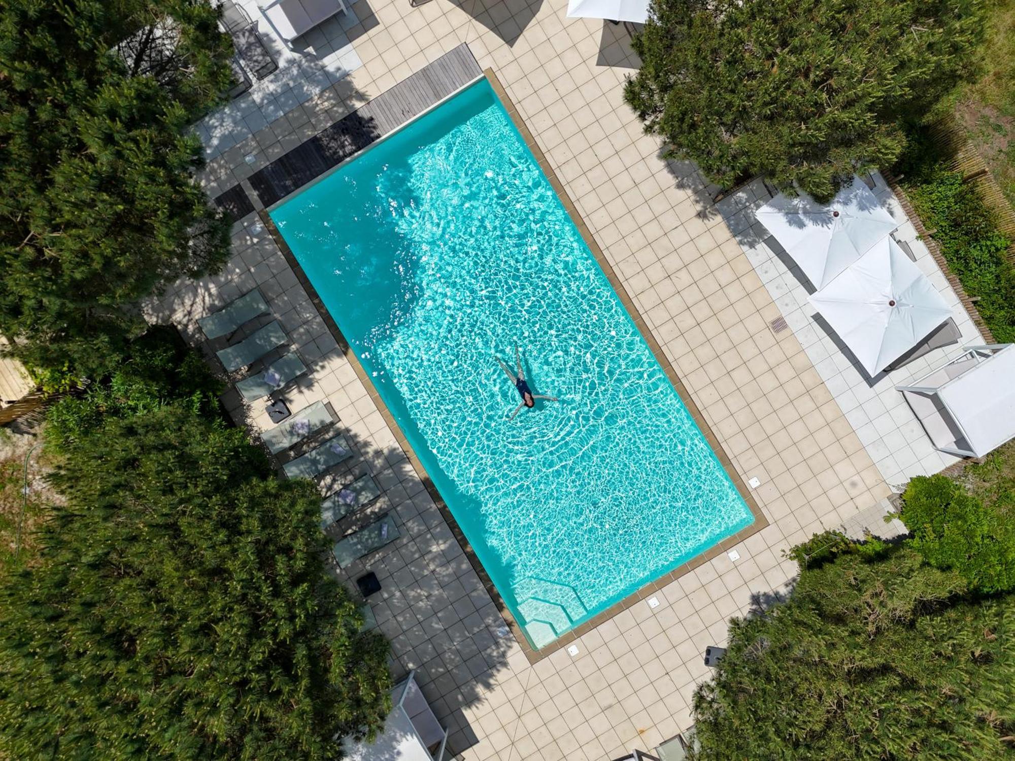 Eco-Domaine La Fontaine - Hotel-Spa Pornic Dış mekan fotoğraf