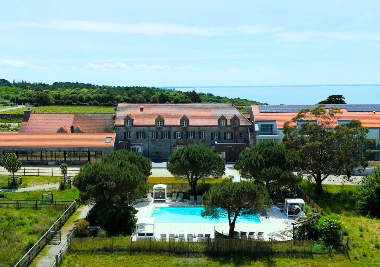 Eco-Domaine La Fontaine - Hotel-Spa Pornic Dış mekan fotoğraf