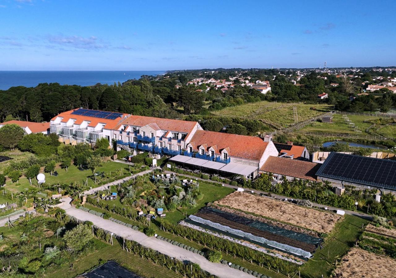 Eco-Domaine La Fontaine - Hotel-Spa Pornic Dış mekan fotoğraf