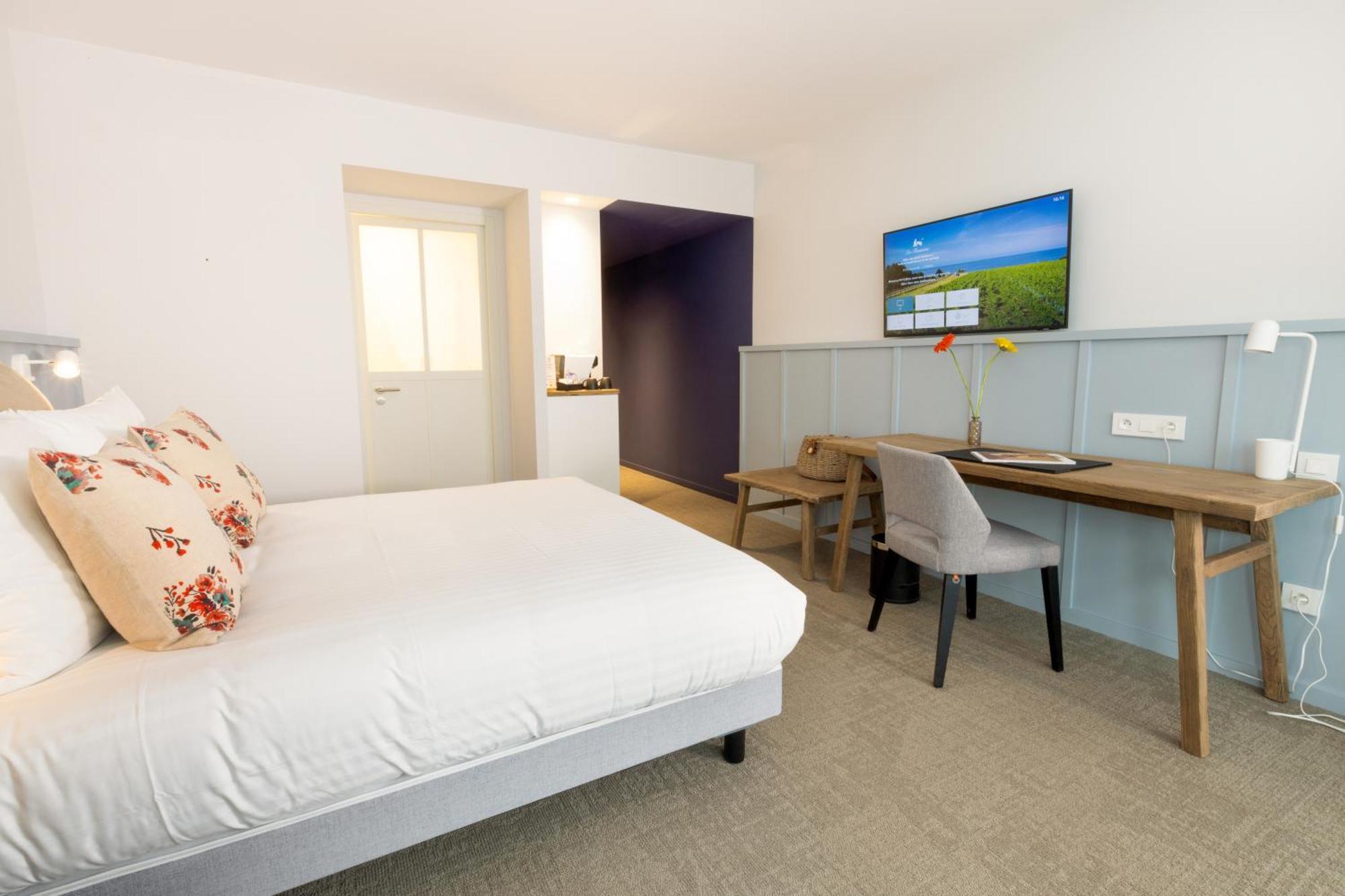 Eco-Domaine La Fontaine - Hotel-Spa Pornic Dış mekan fotoğraf