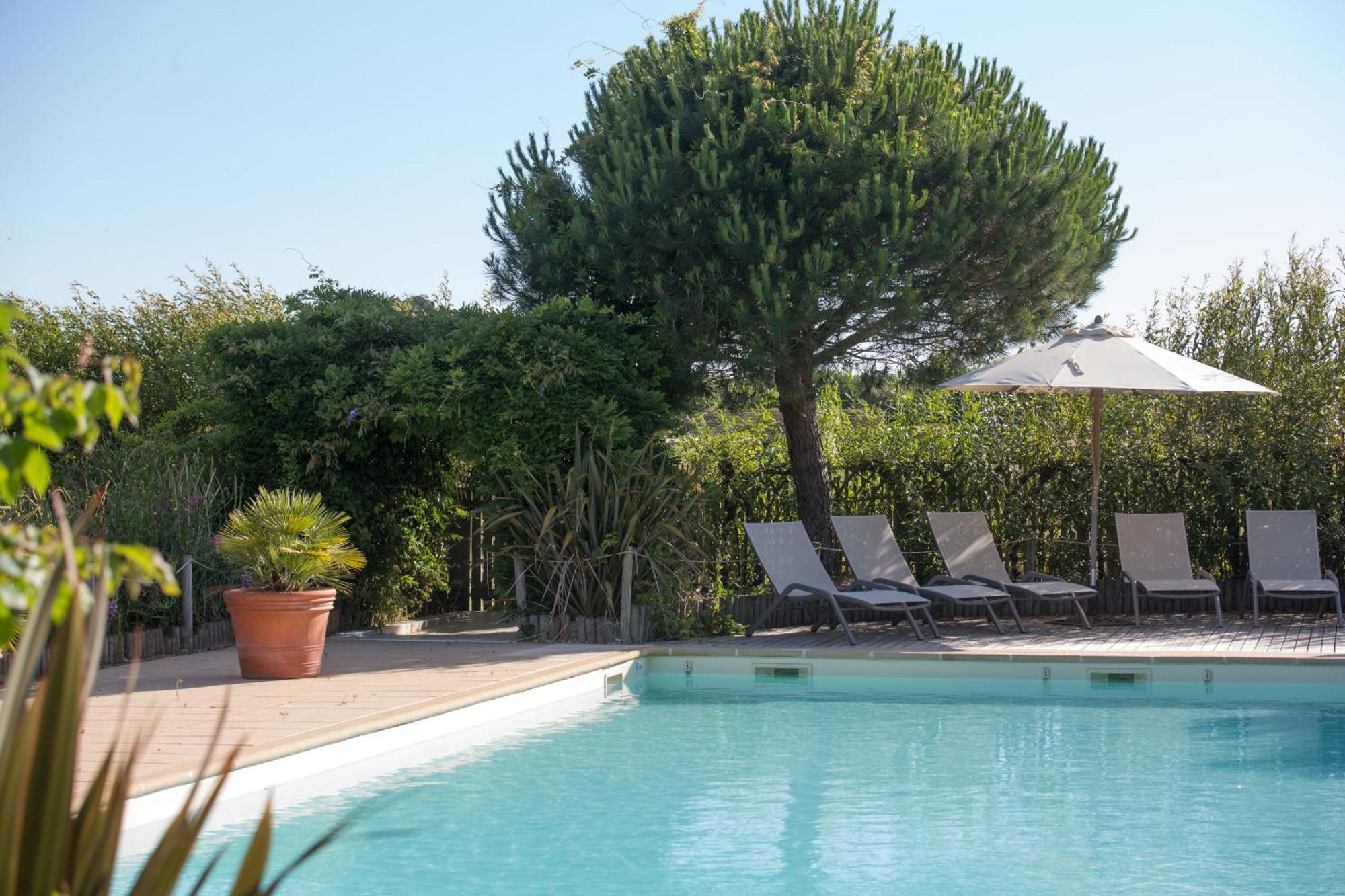 Eco-Domaine La Fontaine - Hotel-Spa Pornic Dış mekan fotoğraf