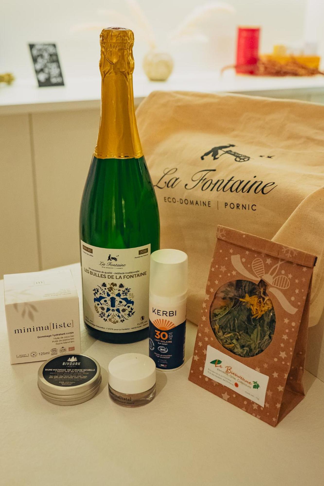 Eco-Domaine La Fontaine - Hotel-Spa Pornic Dış mekan fotoğraf