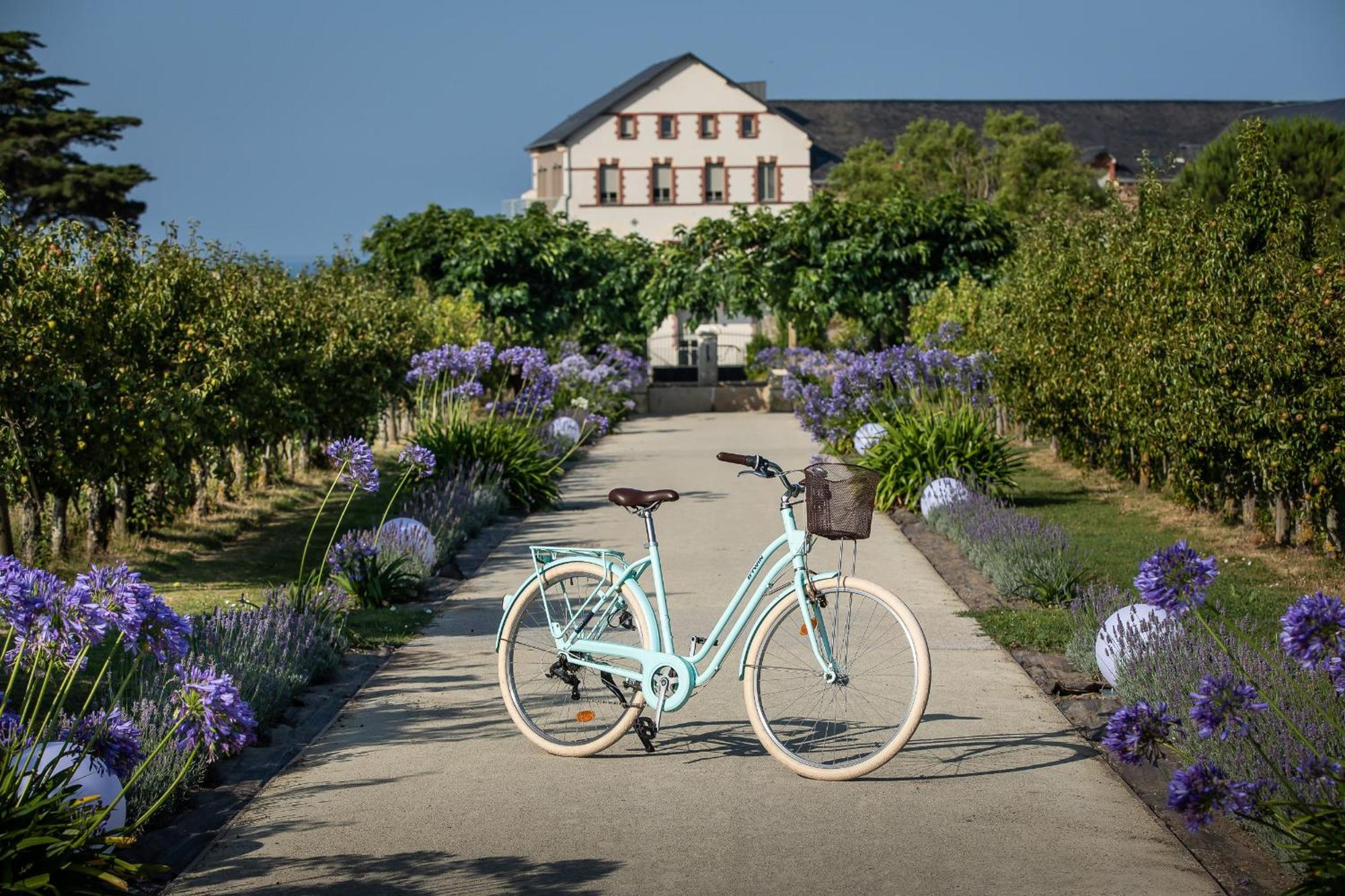 Eco-Domaine La Fontaine - Hotel-Spa Pornic Dış mekan fotoğraf
