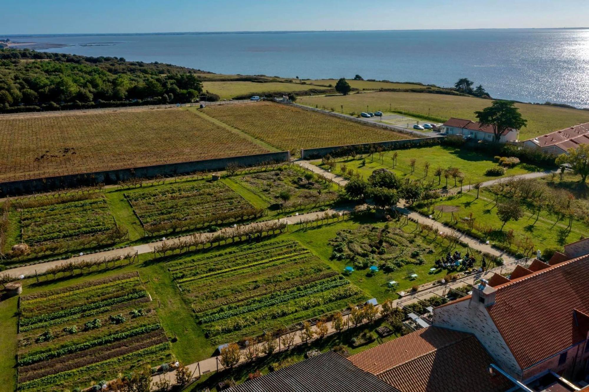 Eco-Domaine La Fontaine - Hotel-Spa Pornic Dış mekan fotoğraf