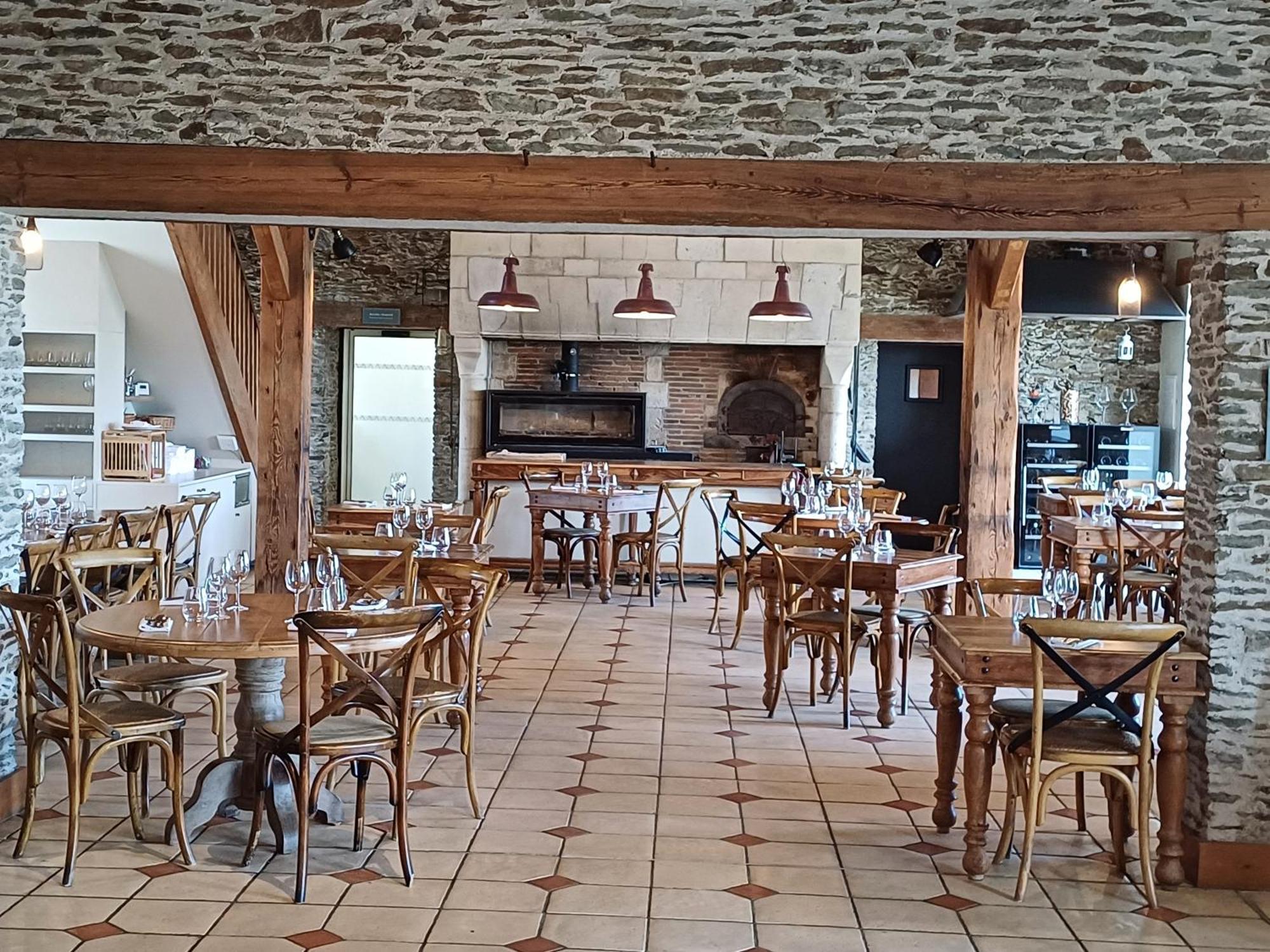 Eco-Domaine La Fontaine - Hotel-Spa Pornic Dış mekan fotoğraf