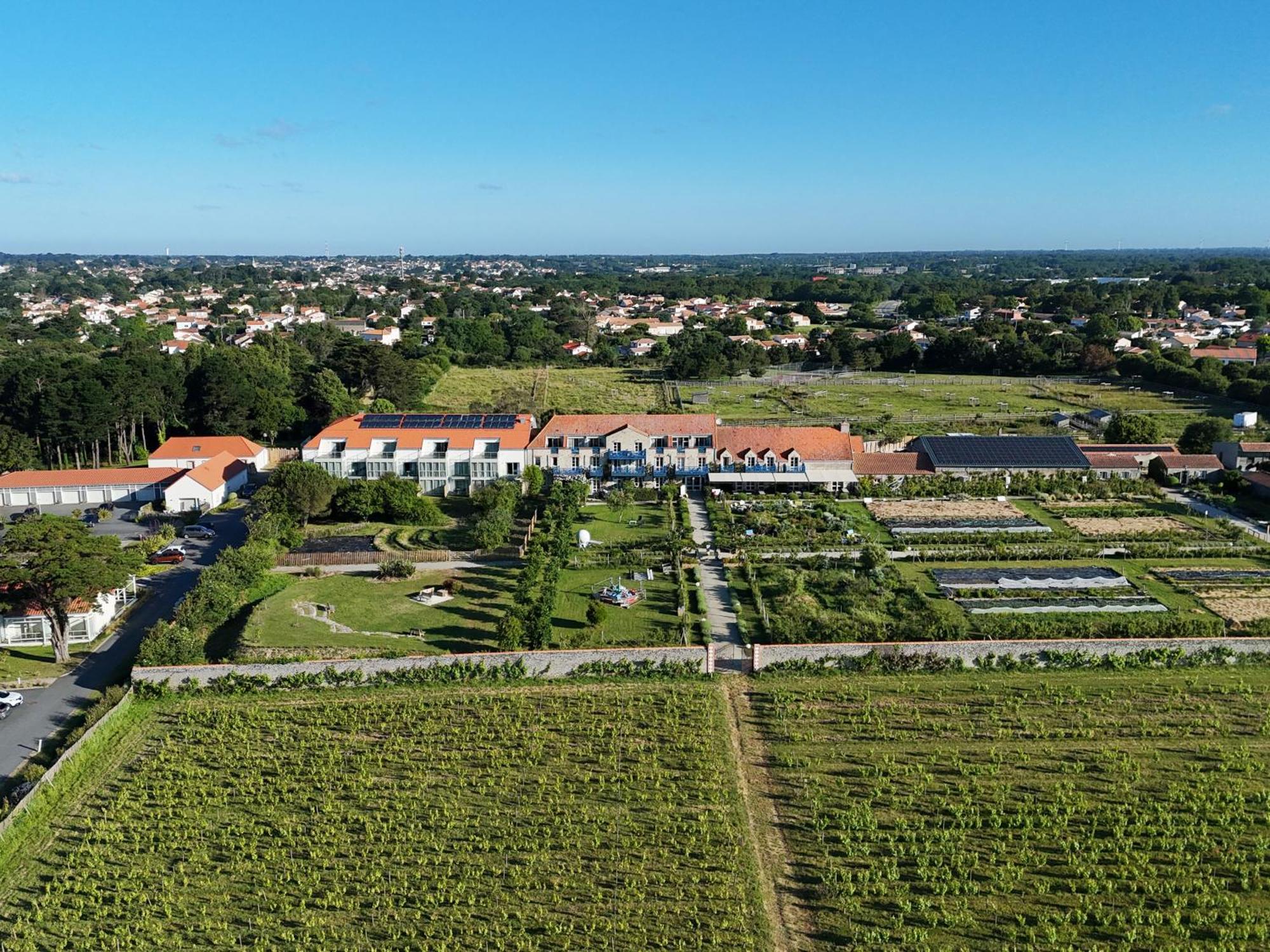 Eco-Domaine La Fontaine - Hotel-Spa Pornic Dış mekan fotoğraf